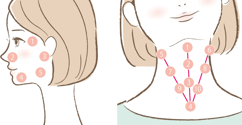 プロファイロの注入箇所