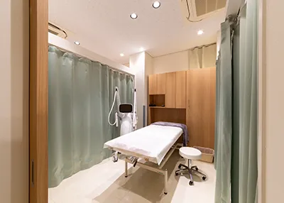 施術室